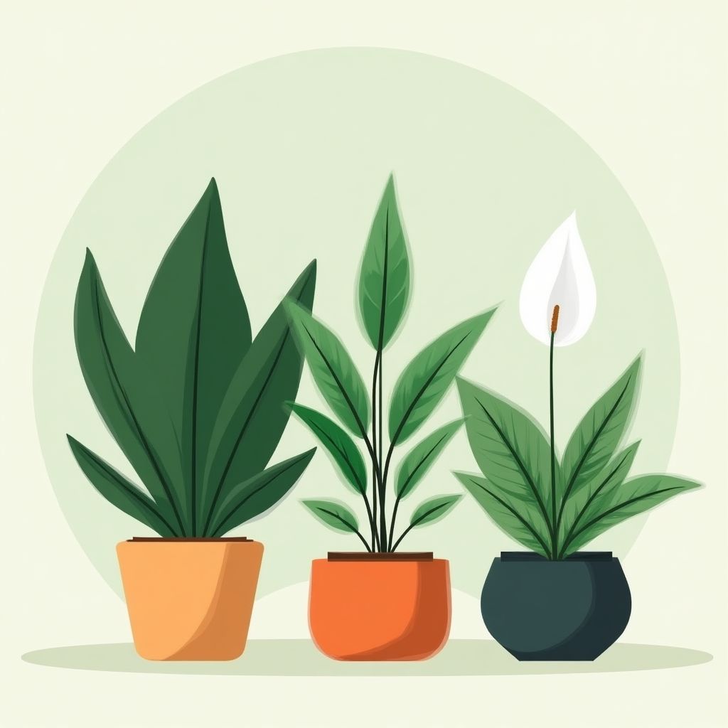 Plantes dépolluantes
